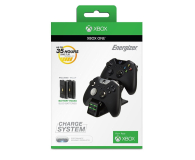 PDP Xbox Energizer 2X Ładowarka do Padów - Czarna - 365831 - zdjęcie 1
